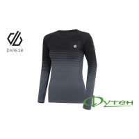 Жіноча термобілизна Dare2b Womens IN THE ZONE BASE LAYER SET black