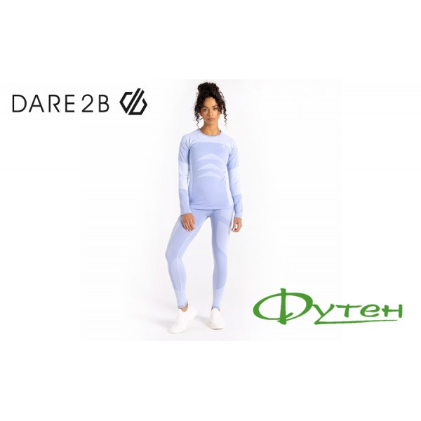 Термобілизна жіноча Dare2b IN THE ZONE BASE LAYER SET wild violet