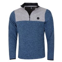 Пуловер Dare2b OBSTINATE HALF ZIP FLEECE admiral blue/marl ash