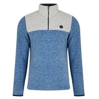 Пуловер Dare2b OBSTINATE HALF ZIP FLEECE admiral blue/marl ash