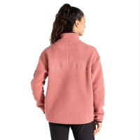 Пуловер женский Dare2b SLIDE OUT Fleece Dusty Rose