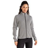 Кофта женская Dare2b DESCEND Sweater Black/White