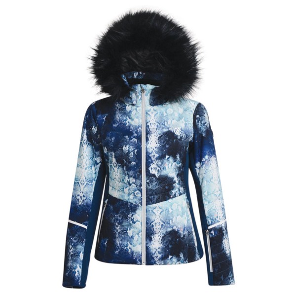 Куртка лижна жіноча Dare2b ICEGLAZE SKI JACKET blue wing