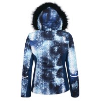 Куртка лижна жіноча Dare2b ICEGLAZE SKI JACKET blue wing