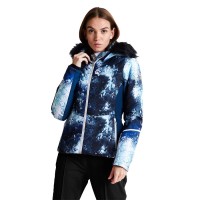 Куртка лижна жіноча Dare2b ICEGLAZE SKI JACKET blue wing