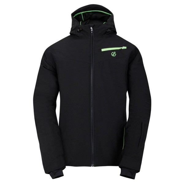 Куртка г/л Dare2b Eagle II Jacket Black/Green Flash