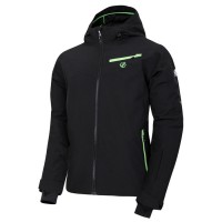 Куртка г/л Dare2b Eagle II Jacket Black/Green Flash