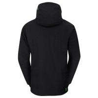 Куртка г/л Dare2b Eagle II Jacket Black/Green Flash