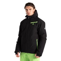 Куртка г/л Dare2b Eagle II Jacket Black/Green Flash