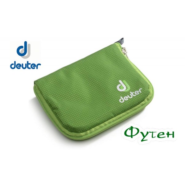 Кошелек Deuter ZIP WALLET emerald