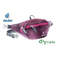 Сумка на пояс Deuter BELT 1 aubergine-magenta