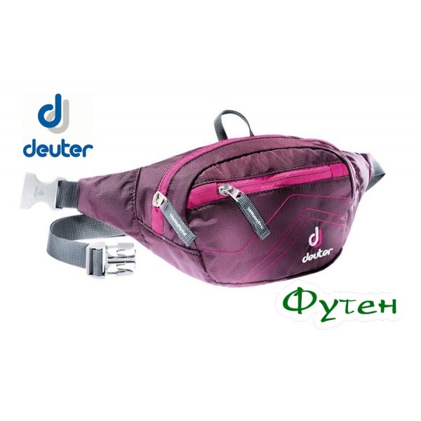 Сумка поясная Deuter BELT 1 aubergine-magenta