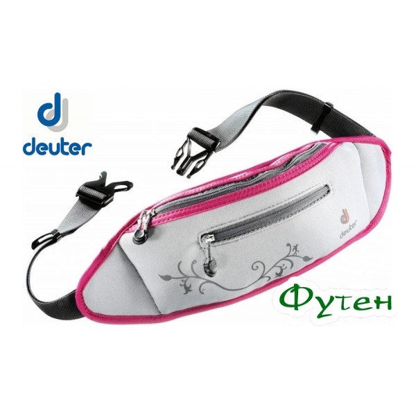 Сумка поясна Deuter NEO BELT II silver-magenta (39050 4505)