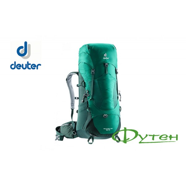 Рюкзак Deuter AIRCONTACT lite 65+10 alpinegreen-forest