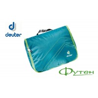 Косметичка Deuter WASH CENTER LITE 2 petrol-kiwi