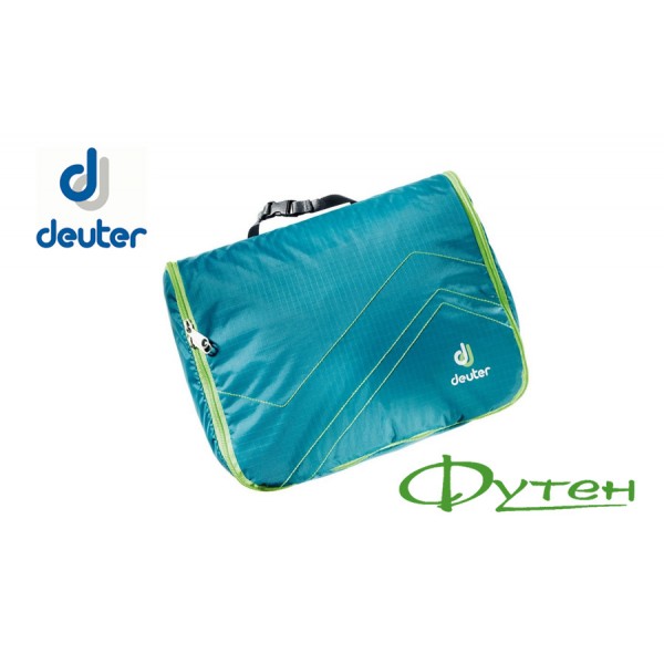 Косметичка Deuter WASH CENTER LITE 2 petrol-kiwi