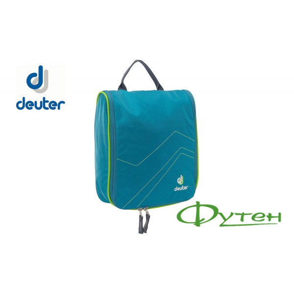 Сумка косметичка Deuter WASH CENTER 2 petrol-kiwi