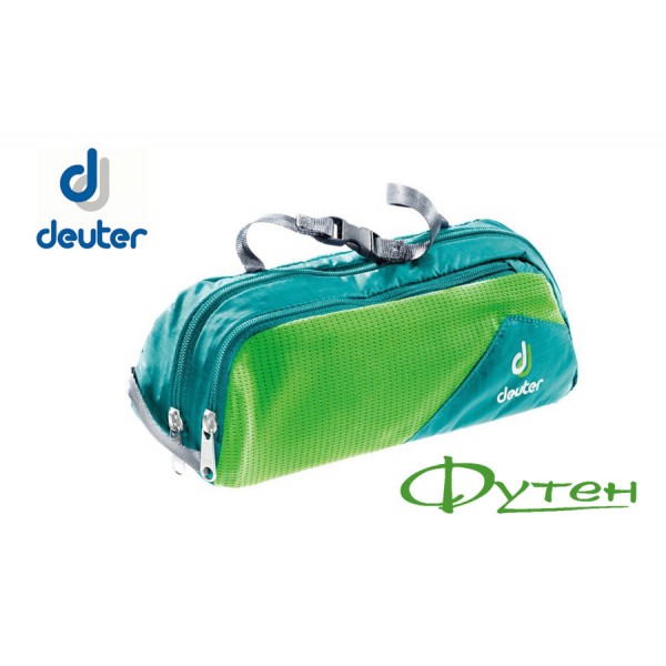 Сумка косметичка Deuter WASH BAG TOUR 1 petrol-spring