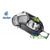 Сумка дорожная Deuter HELION 80 black-moss