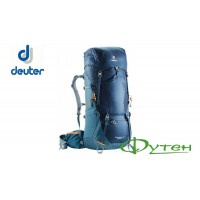 Рюкзак Deuter AIRCONTACT lite 65+10 navy-arctic