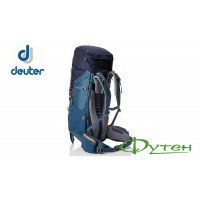 Рюкзак Deuter AIRCONTACT lite 65+10 navy-arctic