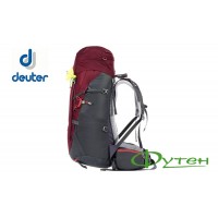 Рюкзак женский Deuter AIRCONTACT lite 60+10 SL maron-graphite