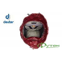 Рюкзак женский Deuter AIRCONTACT lite 45+10 SL maron-graphite