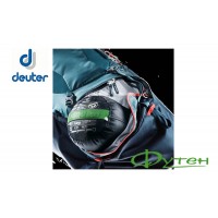 Рюкзак женский Deuter AIRCONTACT lite 45+10 SL maron-graphite