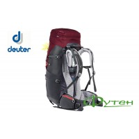 Рюкзак женский Deuter AIRCONTACT lite 60+10 SL maron-graphite