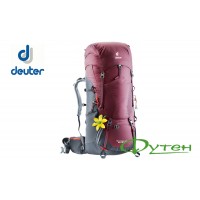 Рюкзак женский Deuter AIRCONTACT lite 60+10 SL maron-graphite