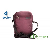 Сумка через плече Deuter ESCAPE I aubergine-coral