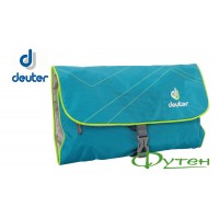 Сумка косметичка Deuter WASH BAG II petrol-kiwi