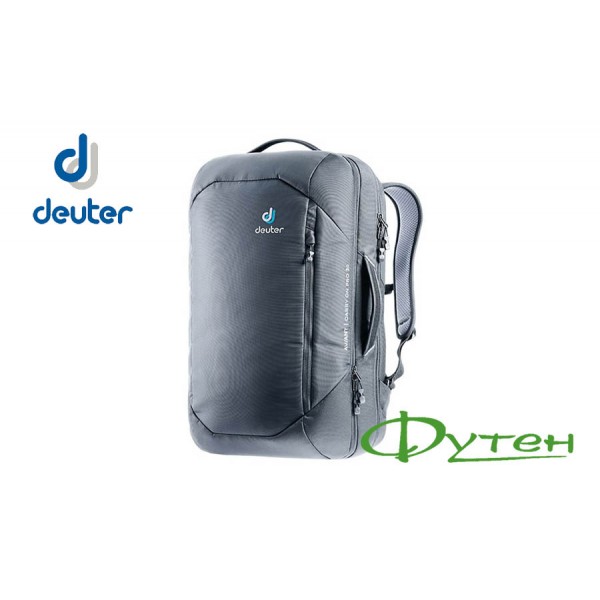 Рюкзак Deuter Aviant Carry On Pro 36 black