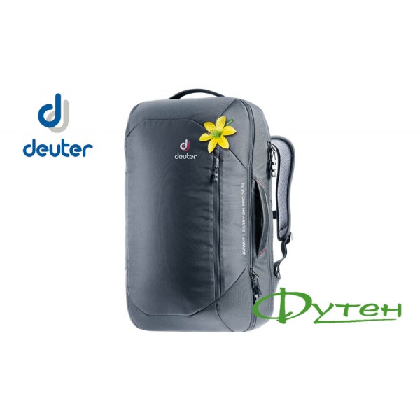 Рюкзак Deuter Aviant Carry On Pro 36 SL black