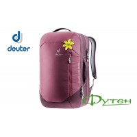 Рюкзак женский Deuter Aviant Carry On 28 SL maron-aubergine