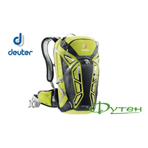 Рюкзак Deuter Attack 16 apple-black