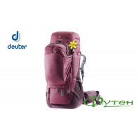 Рюкзак женский Deuter Aviant Voyager 60+10 SL maron-aubergine