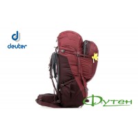 Рюкзак женский Deuter Aviant Voyager 60+10 SL maron-aubergine