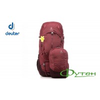 Рюкзак женский Deuter Aviant Voyager 60+10 SL maron-aubergine