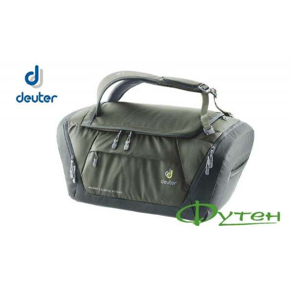 Сумка Deuter Aviant Duffel Pro 60 khaki-ivy