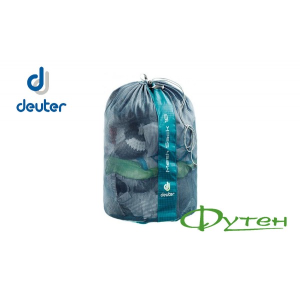 Сумка для речей Deuter MESH SACK 18 petrol