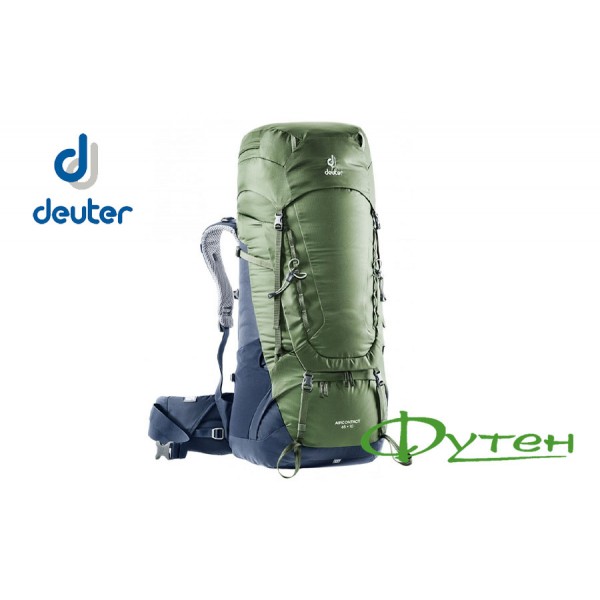 Рюкзак Deuter AIRCONTACT 65+10 khaki-navy