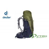 Рюкзак Deuter AIRCONTACT 65+10 khaki-navy