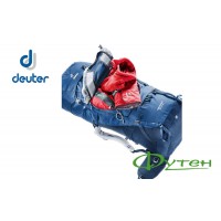 Рюкзак Deuter AIRCONTACT 65+10 khaki-navy