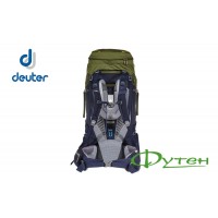 Рюкзак Deuter AIRCONTACT 65+10 khaki-navy