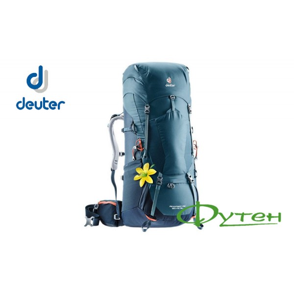 Рюкзак Deuter AIRCONTACT lite 60+10 SL arctic-navy