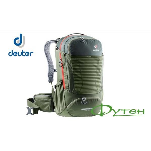 Рюкзак Deuter Trans Alpine Pro 28 ivy-khaki