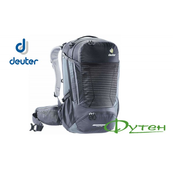 Рюкзак Deuter Trans Alpine Pro 28 black-graphite