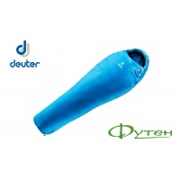 Спальник Deuter ORBIT 0 (-14+0+5) buy-steel правый