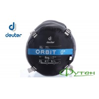 Спальник Deuter ORBIT 0 (-14+0+5) buy-steel левая молния